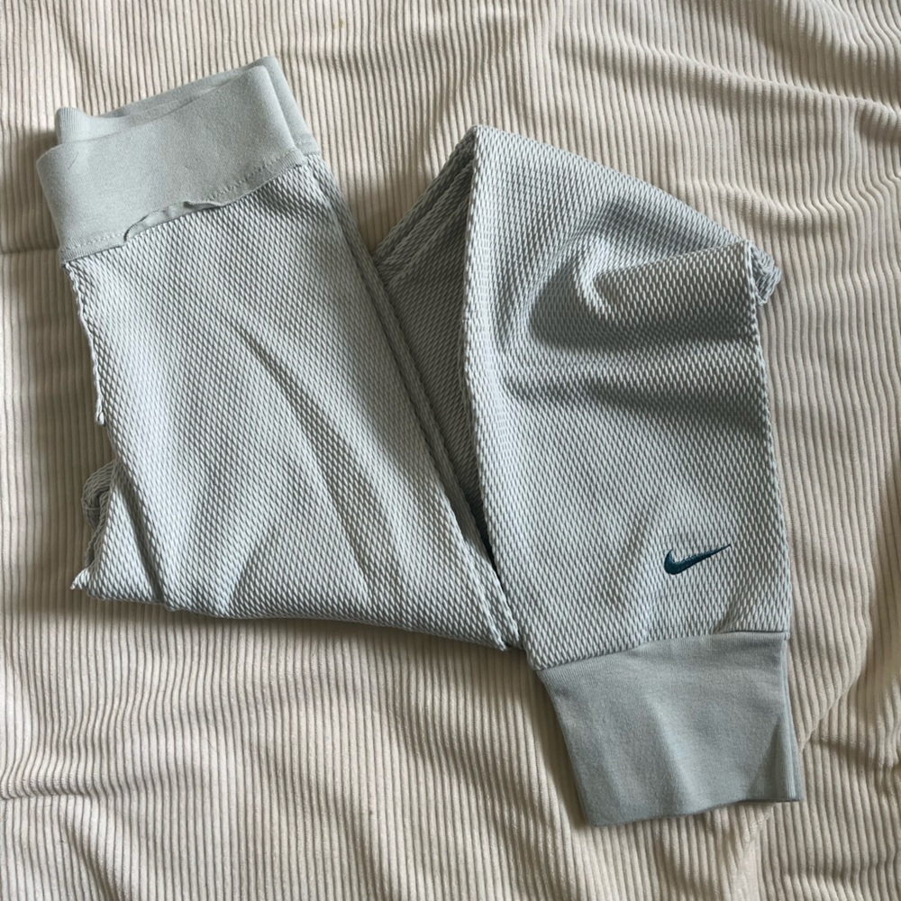 Nike Blue Gray Thermal Pants